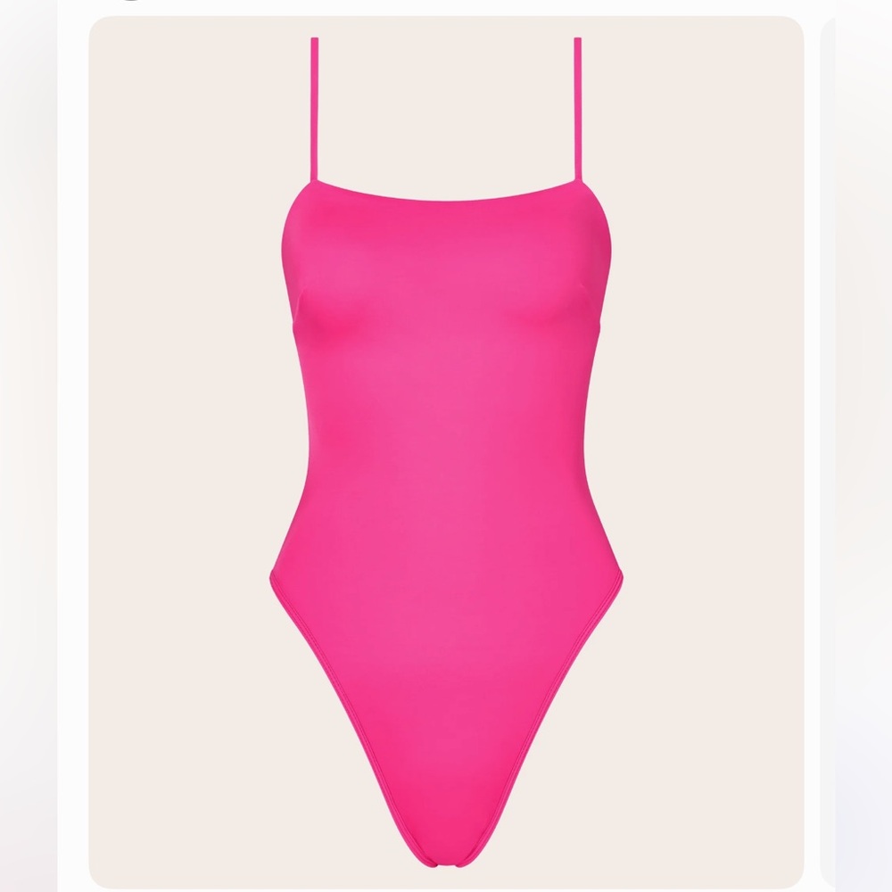 NWT pink one piece